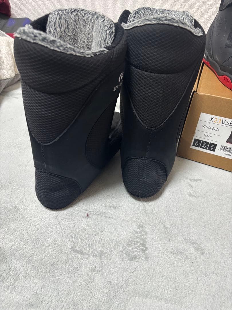 最終値下げ！アウター2回程の美品　FLUX X23 VSB70 VR-SPEED