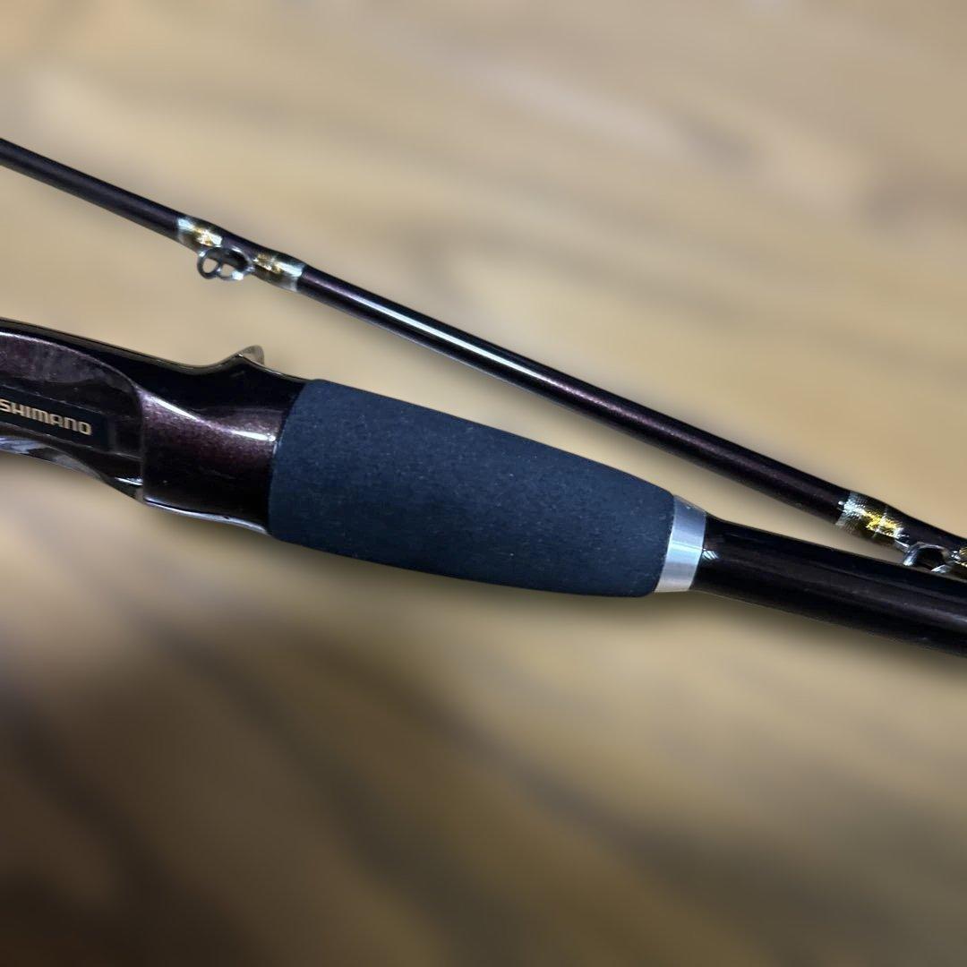 SHIMANO 幻舟 カレイ　2-180 船カレイロッド