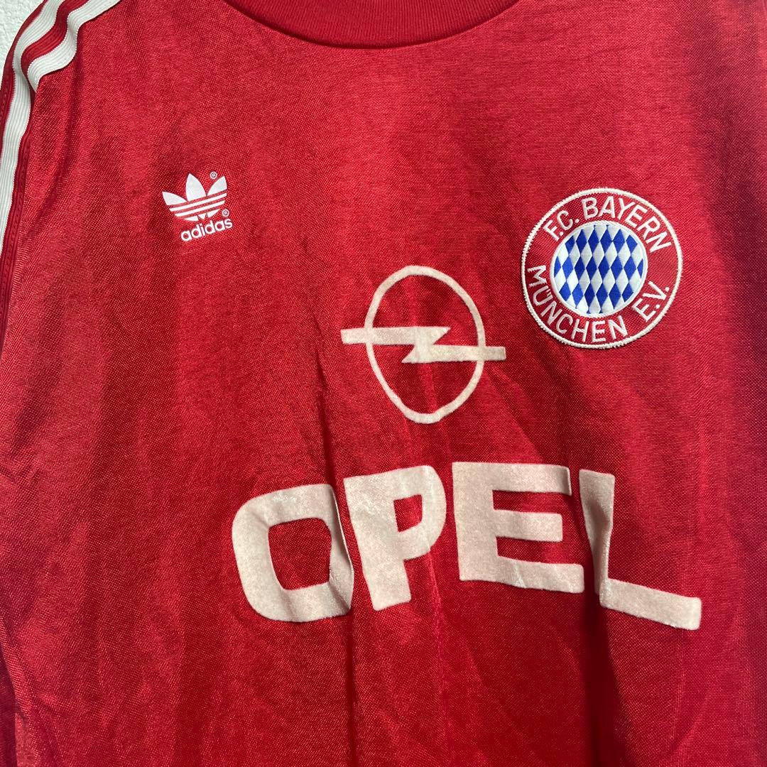 西ドイツ製　90年代　バイエルミュンヘン　サッカーシャツ　サイズS