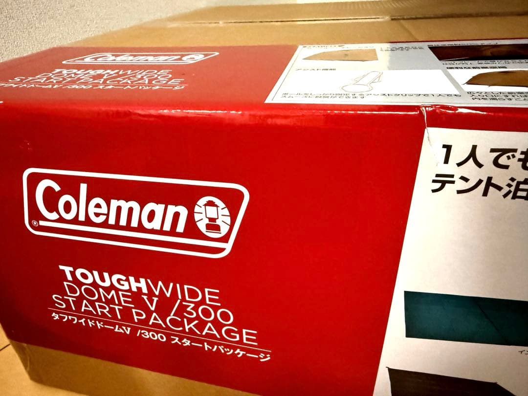新品 コールマン Coleman V 300 タフワイドドーム