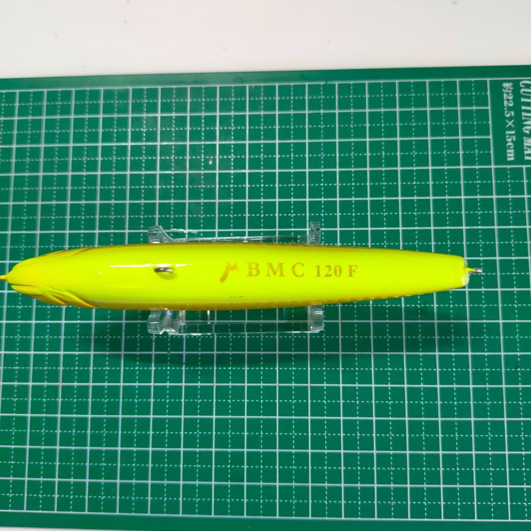 ノースクラフトBMC 120 F　未使用品　ゴールドチャート