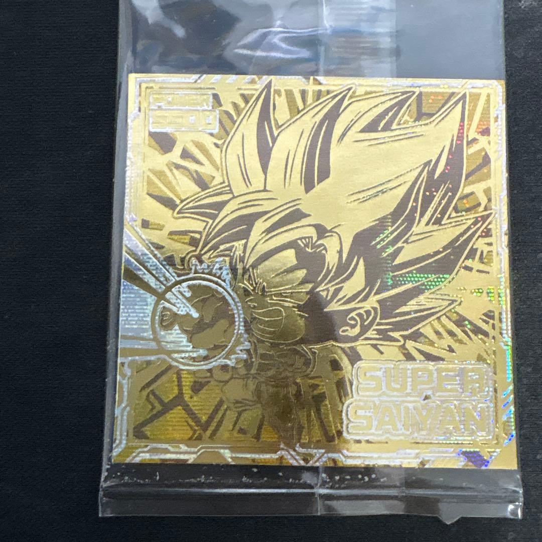 ドラゴンボールウエハース　シール　シークレット まとめ売り　翼の生えた戦士