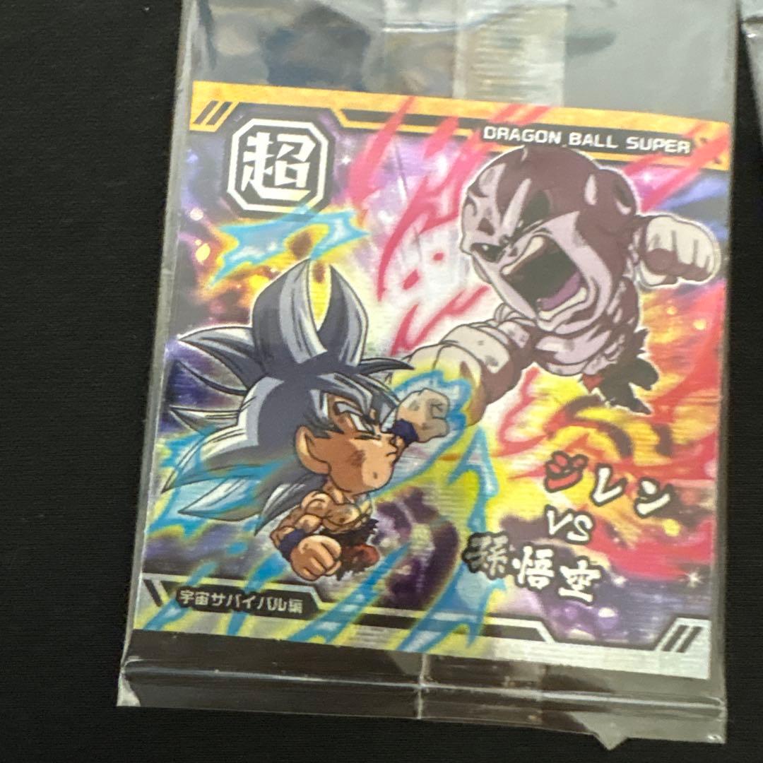 ドラゴンボールウエハース　シール　シークレット まとめ売り　翼の生えた戦士