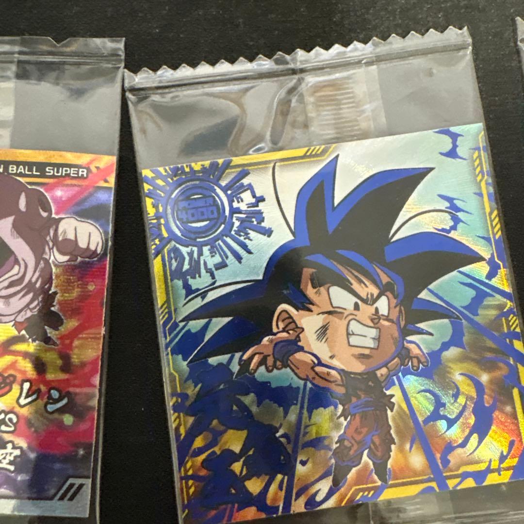 ドラゴンボールウエハース　シール　シークレット まとめ売り　翼の生えた戦士