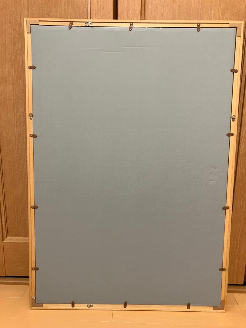 激レア！完成品 ジグソーパズル 鶴田一郎