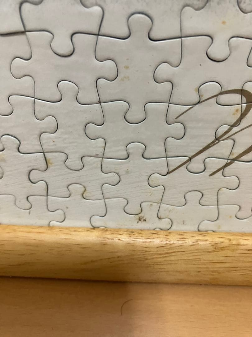 激レア！完成品 ジグソーパズル 鶴田一郎