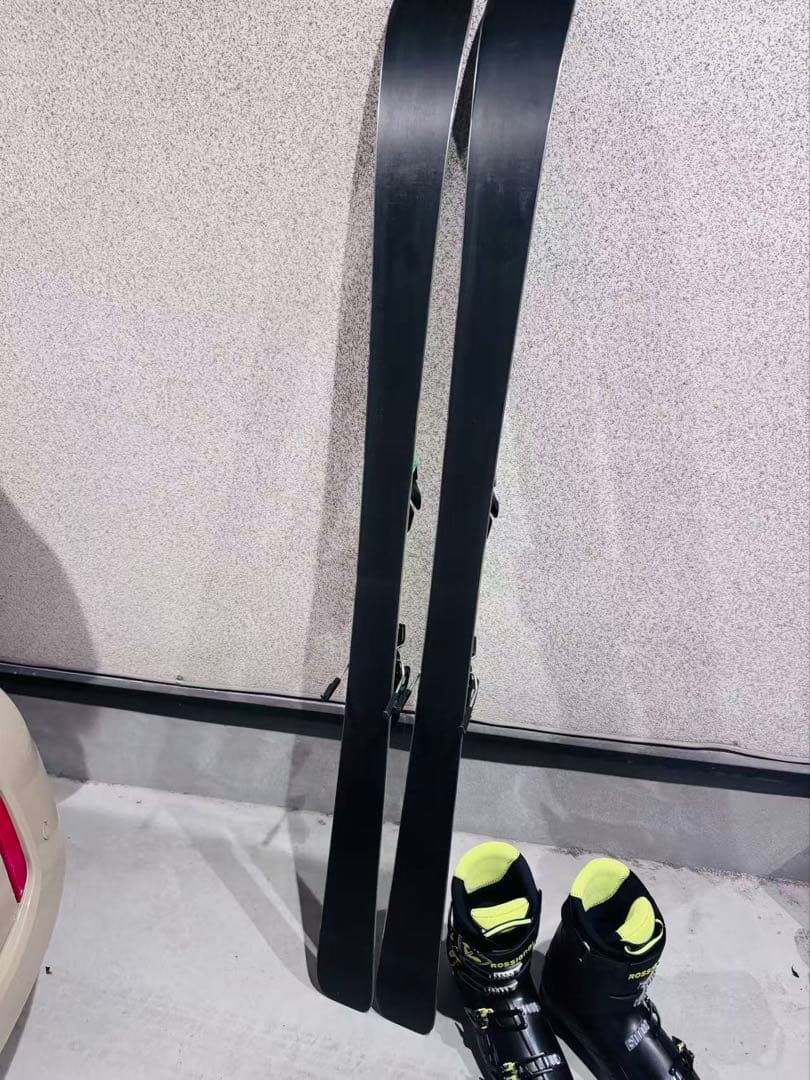 ROSSIGNOL EXPERIENCE 80 スキーとブーツセット