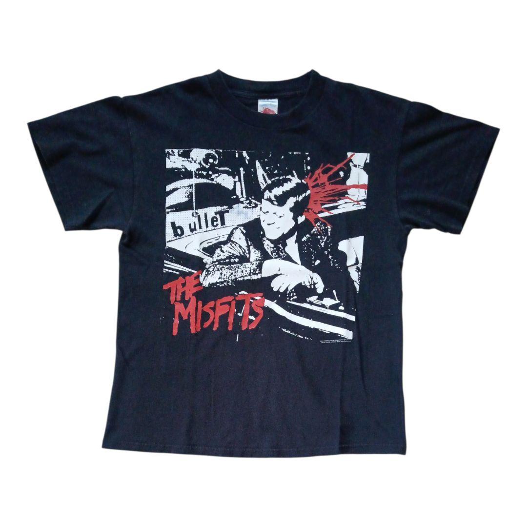 2001年製 ミスフィッツ ケネディー 暗殺 Tシャツ Мサイズ