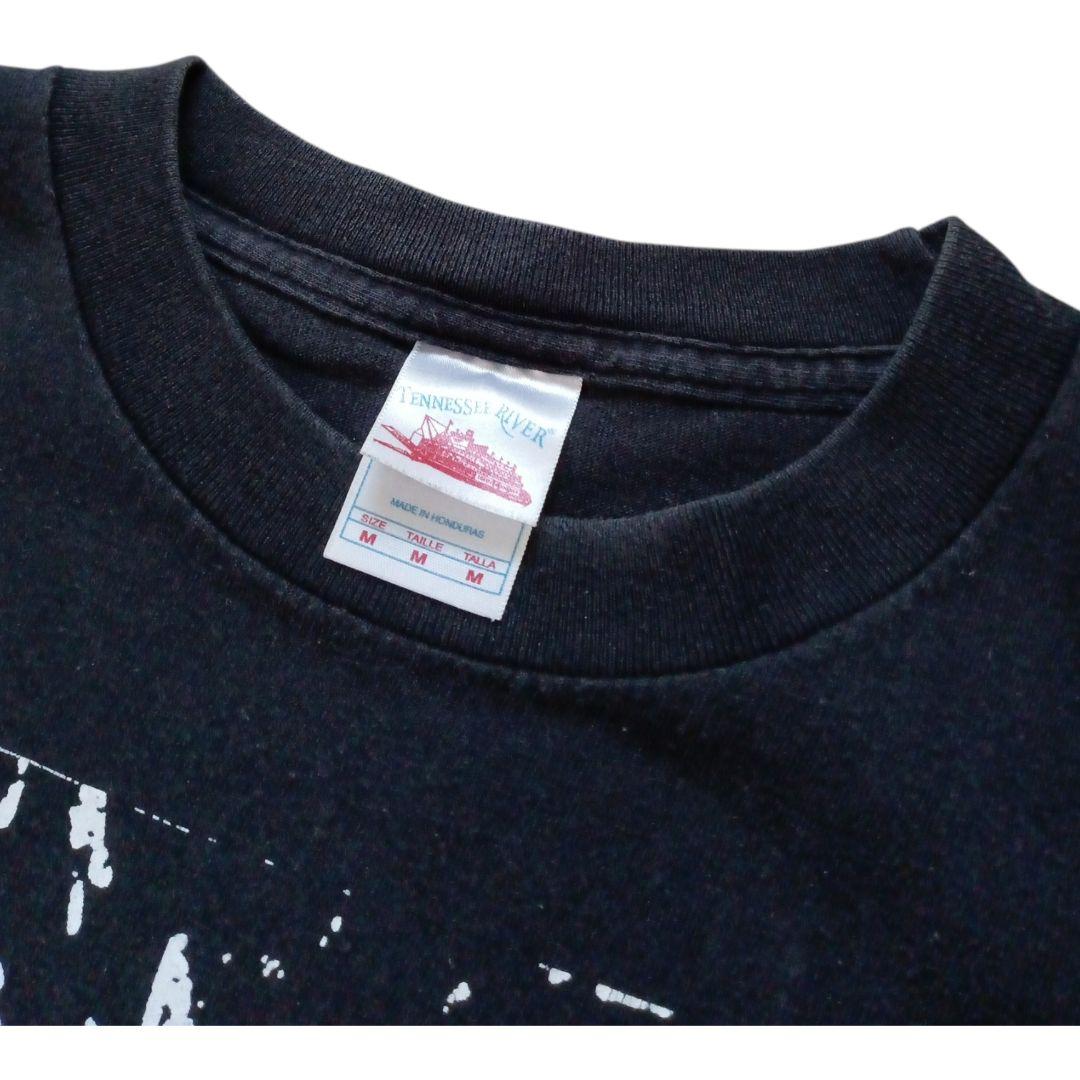 2001年製 ミスフィッツ ケネディー 暗殺 Tシャツ Мサイズ