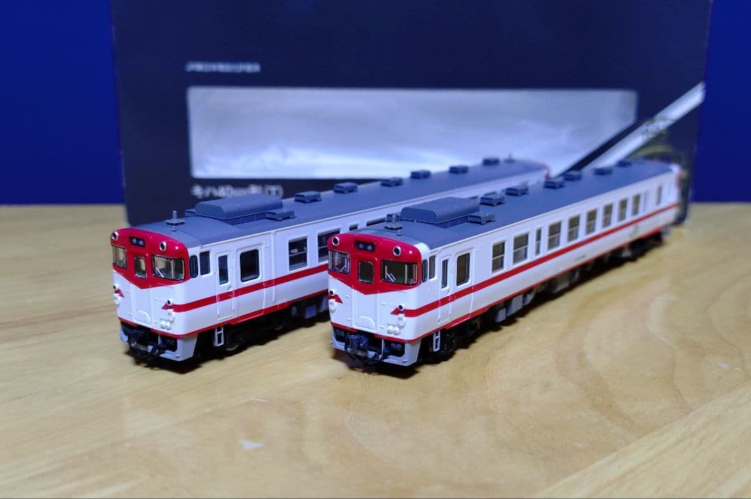 TOMIX 98048 キハ40-500 盛岡色・赤鬼セット 八戸線 大湊線
