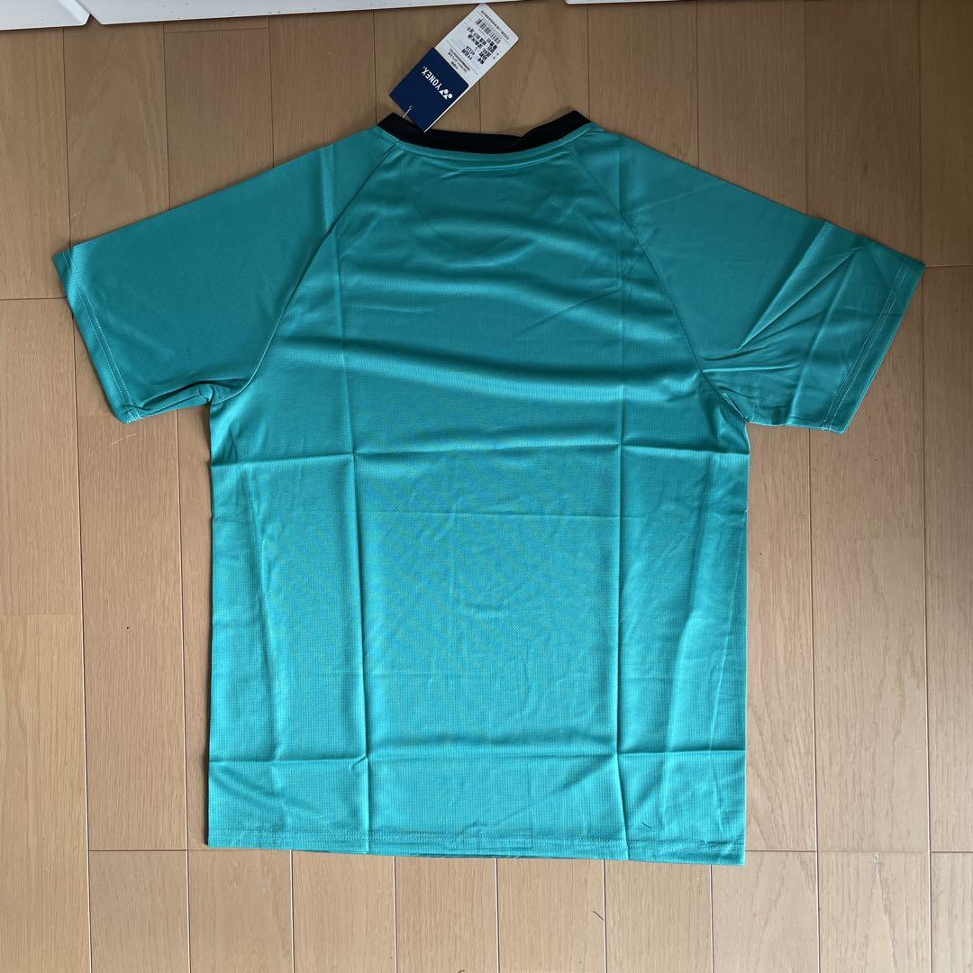 ヨネックス　YONEX ゲームシャツ　新品　サイズL グリーン