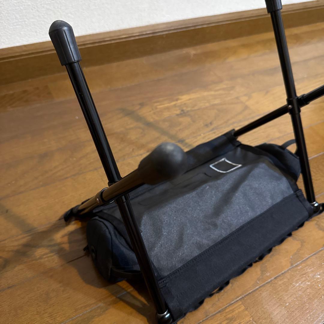 ヘリノックス　スピードスツール　ブラック　 1022A