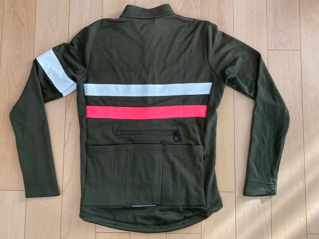Rapha サイクルジャージ オリーブグリーン Sサイズ