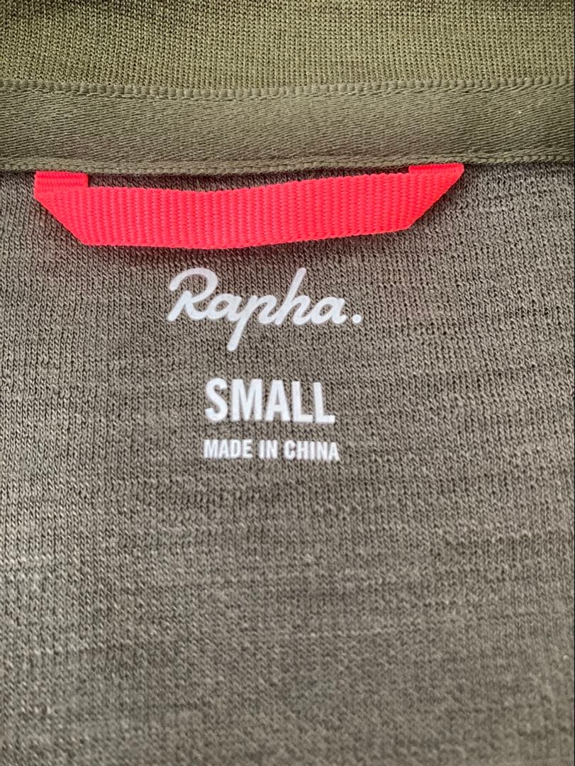 Rapha サイクルジャージ オリーブグリーン Sサイズ