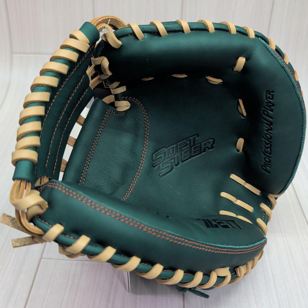 ZETT　少年軟式キャッチャーミット(限定)　ソフトステアシリーズ　右投げ　新品