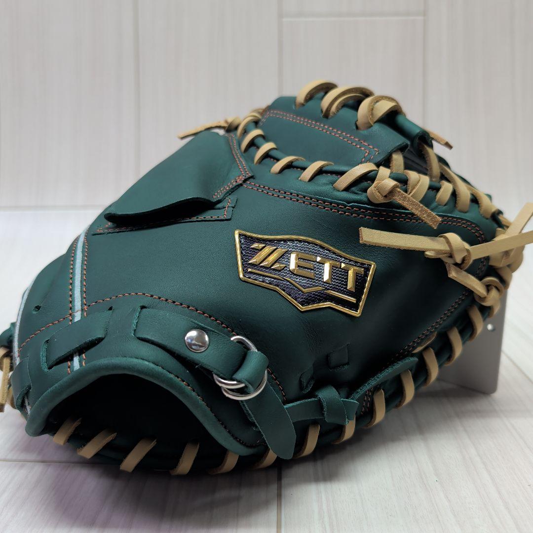 ZETT　少年軟式キャッチャーミット(限定)　ソフトステアシリーズ　右投げ　新品