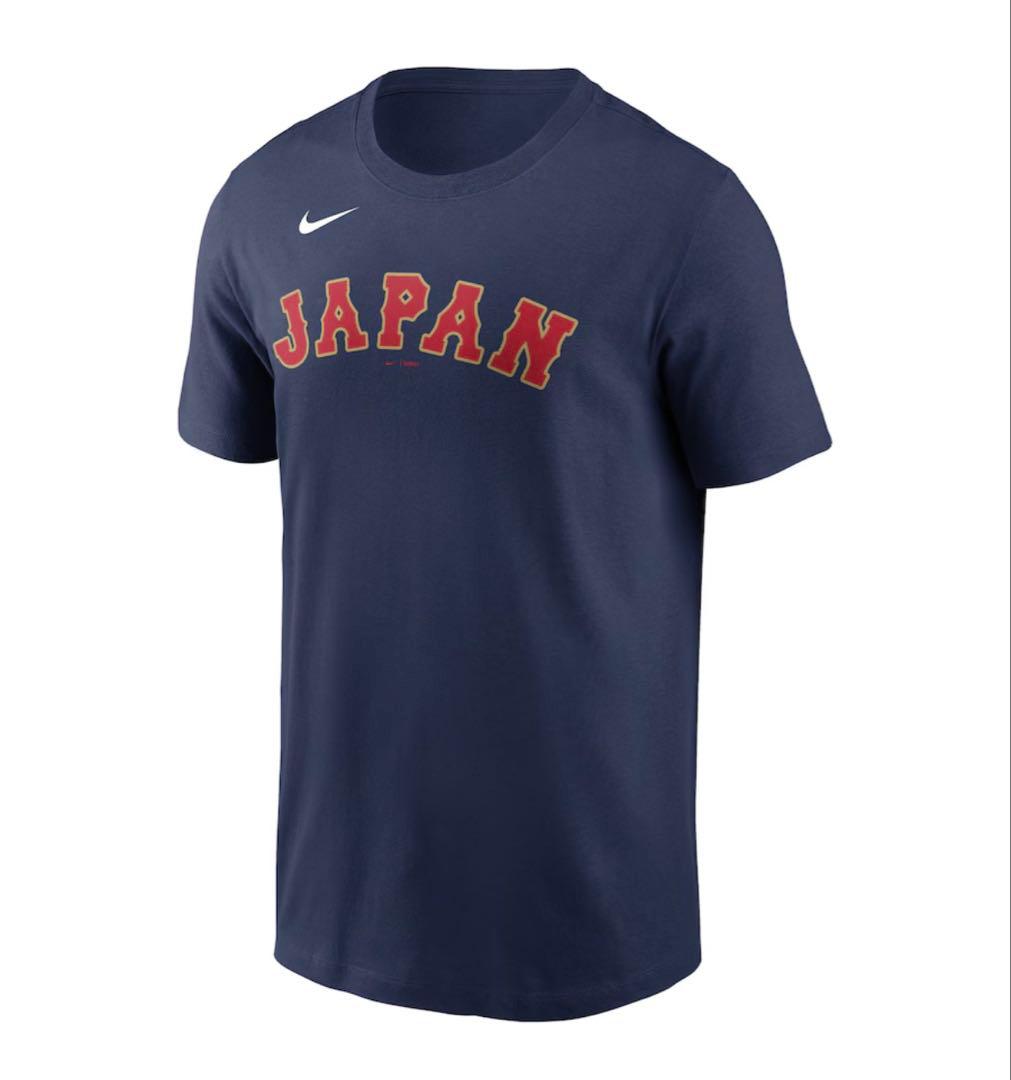 大谷 翔平 日本代表 NIKE 2026 ネームアンドナンバー 背番号Tシャツ
