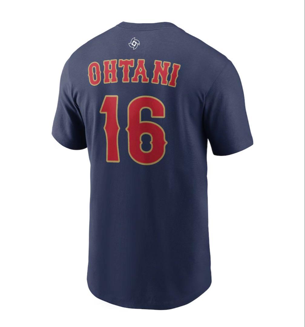 大谷 翔平 日本代表 NIKE 2026 ネームアンドナンバー 背番号Tシャツ