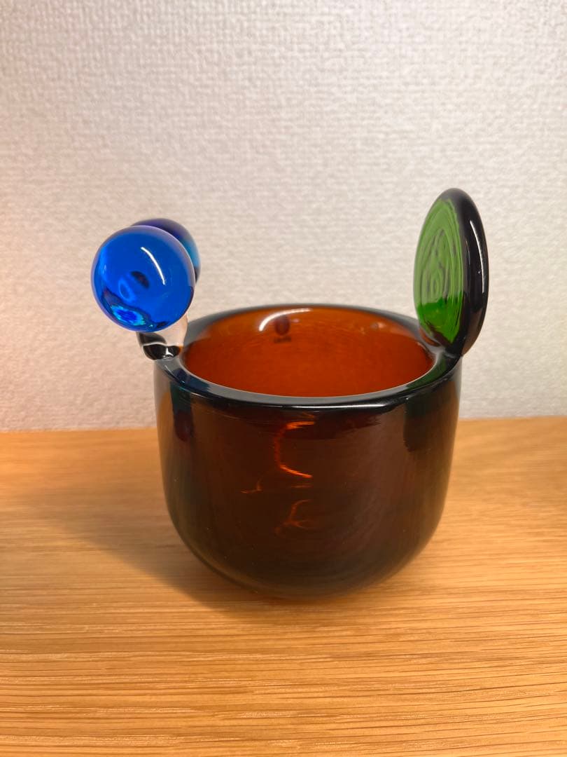  オイバトイッカ　ポムポム ベース 90mm デザート