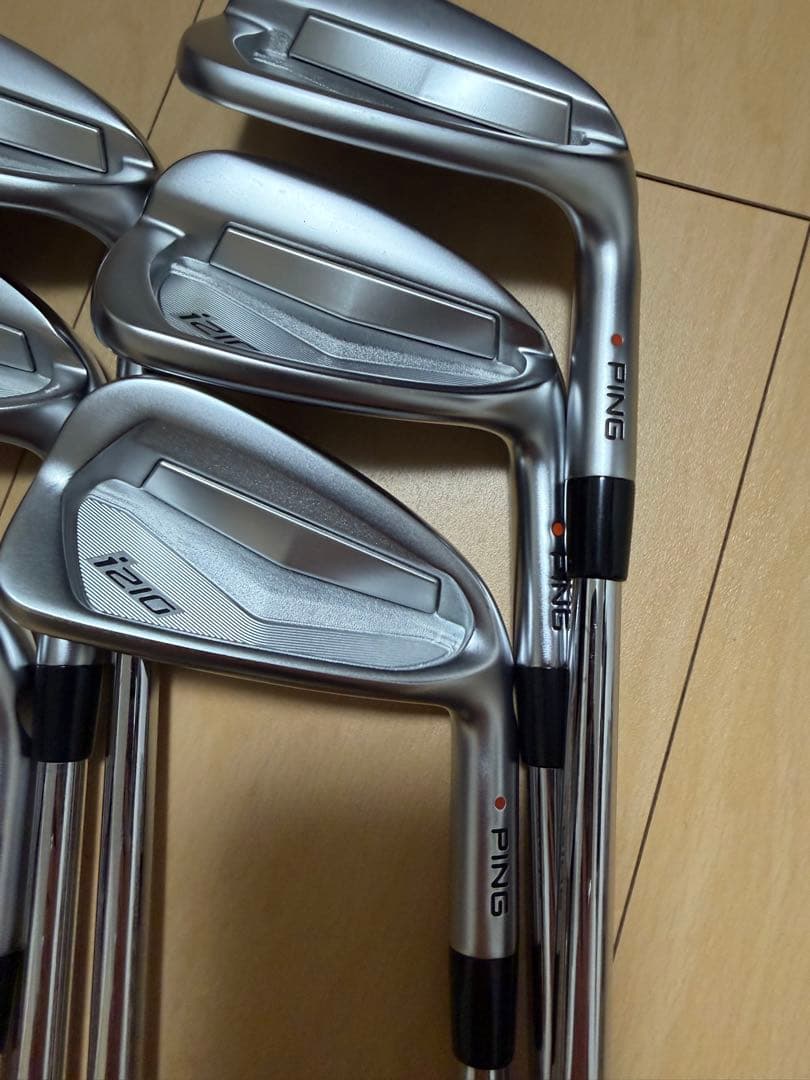 ping i210 アイアンセット　美品