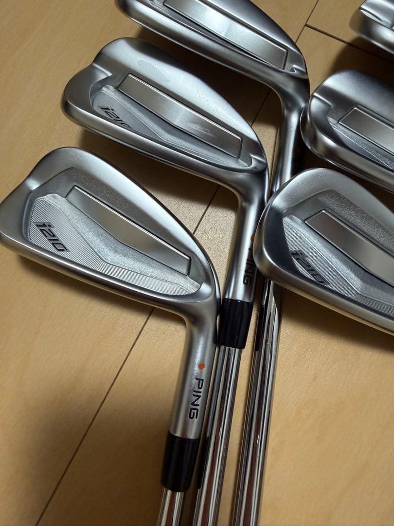 ping i210 アイアンセット　美品