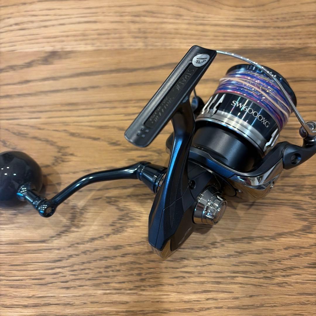 未使用22ストラディックSW6000XG糸付き