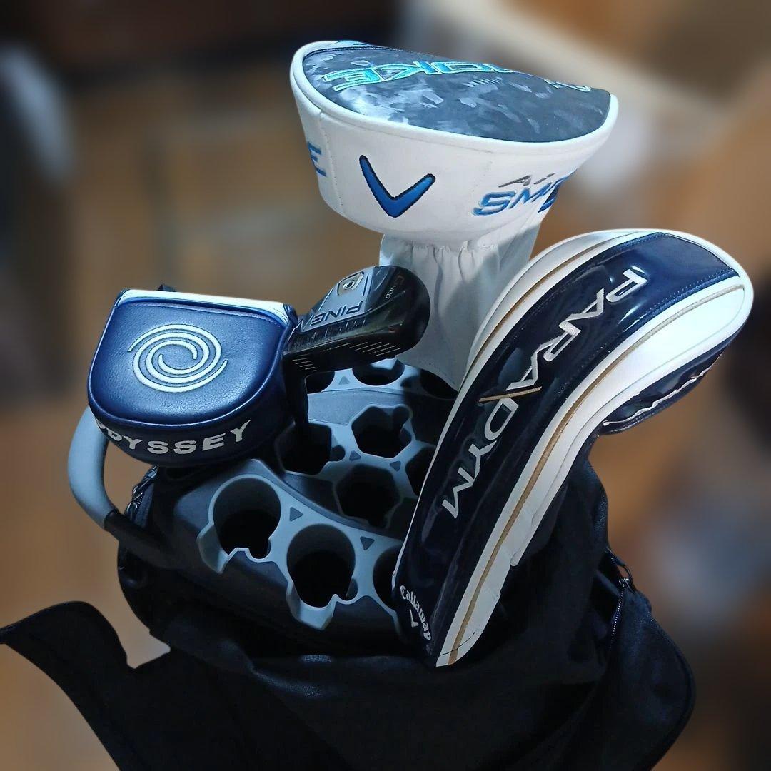 FROGERゴルフキャディーバッグ　新品
