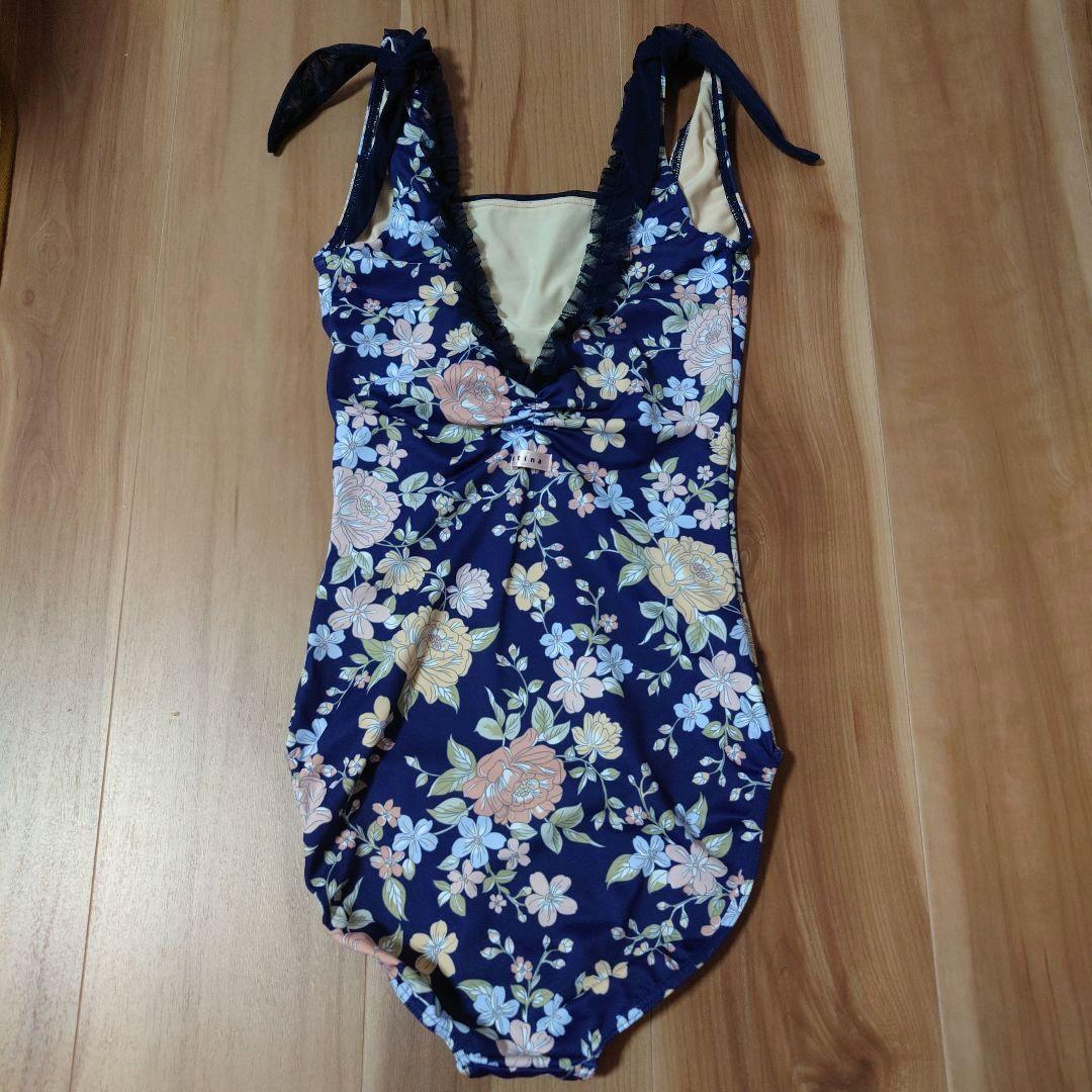 バレエ stina type J juliet /antique flower navy