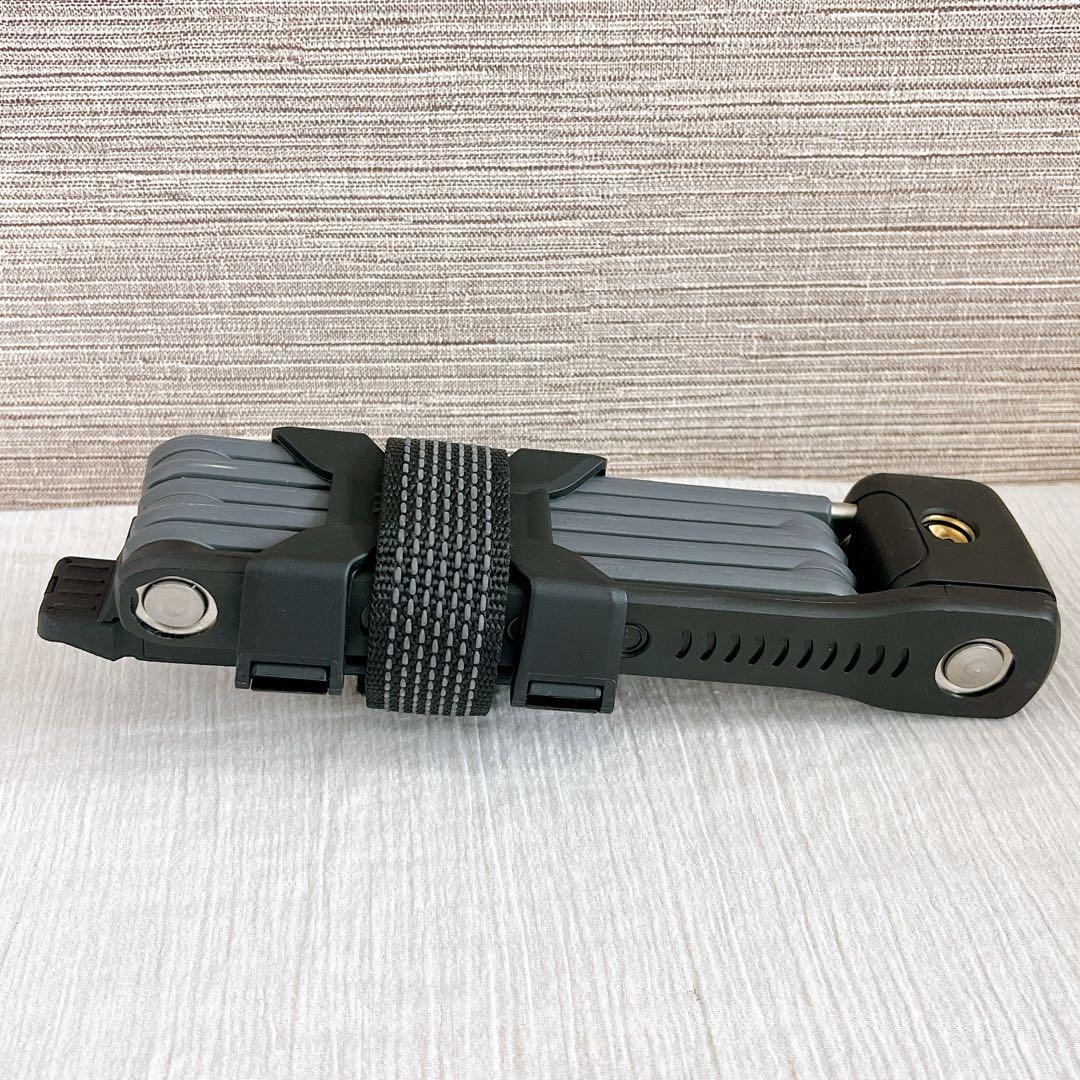 極美品】ABUS BORDO LITE 6055K/85 ブレードロック アブス