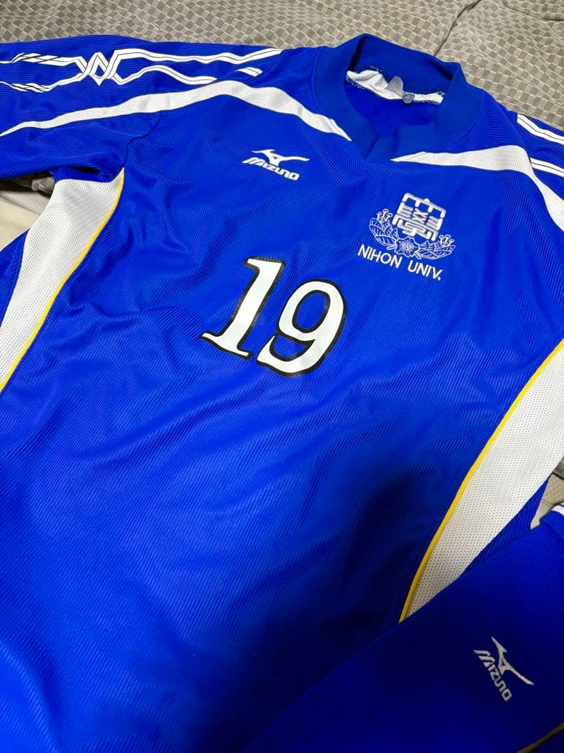 日本大学サッカー部　公式戦ユニフォーム　L 高校　大学　【23日まで掲載】