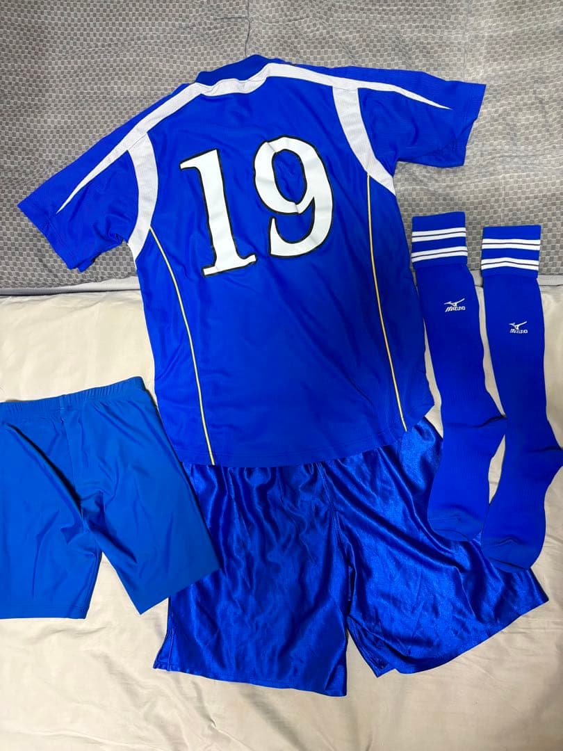 日本大学サッカー部　公式戦ユニフォーム　L 高校　大学　【23日まで掲載】