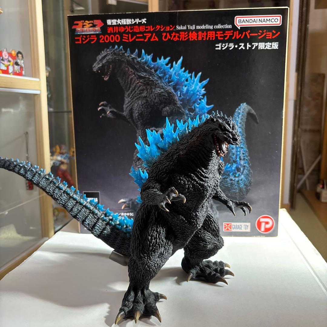 東宝大怪獣シリーズ ゴジラ2000ミレニアムひな形検討用モデルバージョン