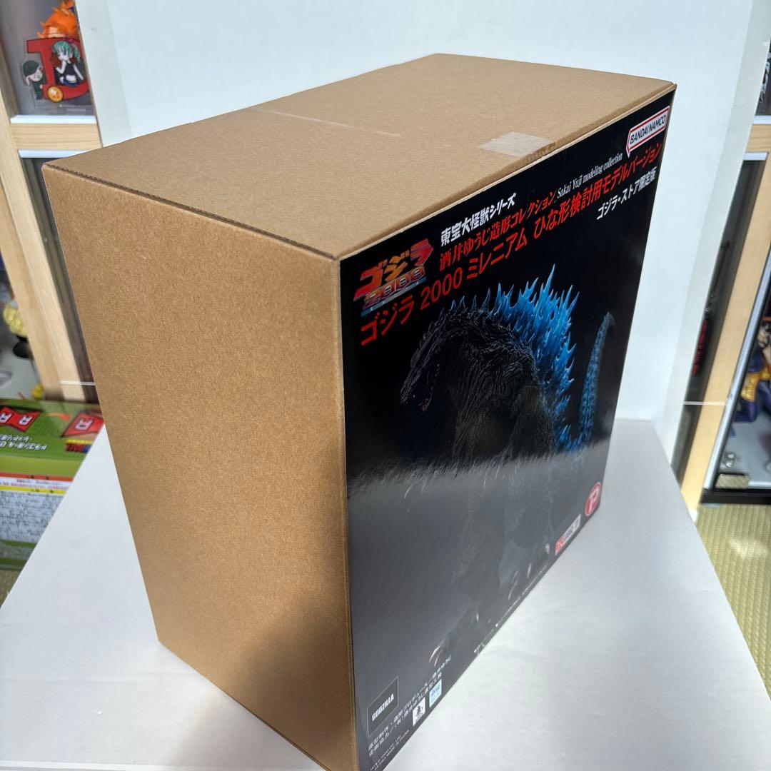 東宝大怪獣シリーズ ゴジラ2000ミレニアムひな形検討用モデルバージョン