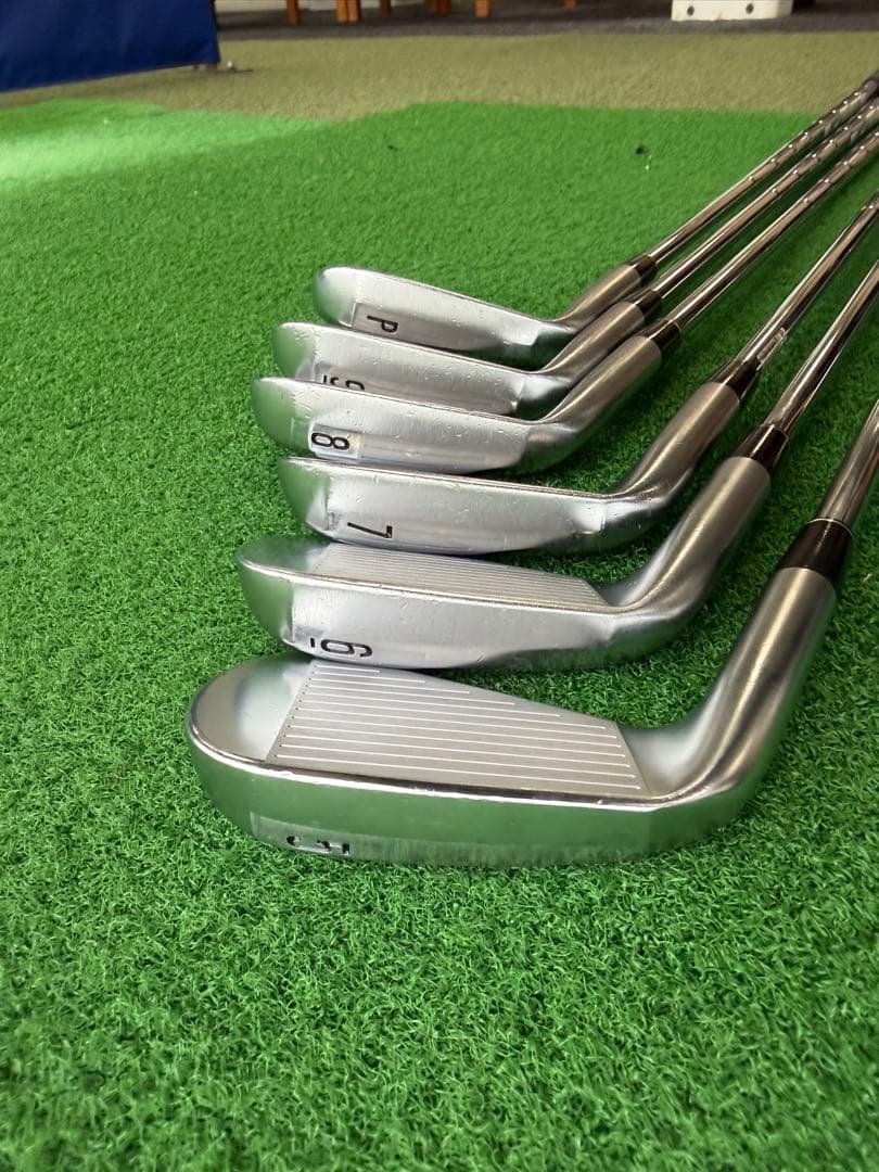 Srixon Z-FORGED II 6本セット　DG S200