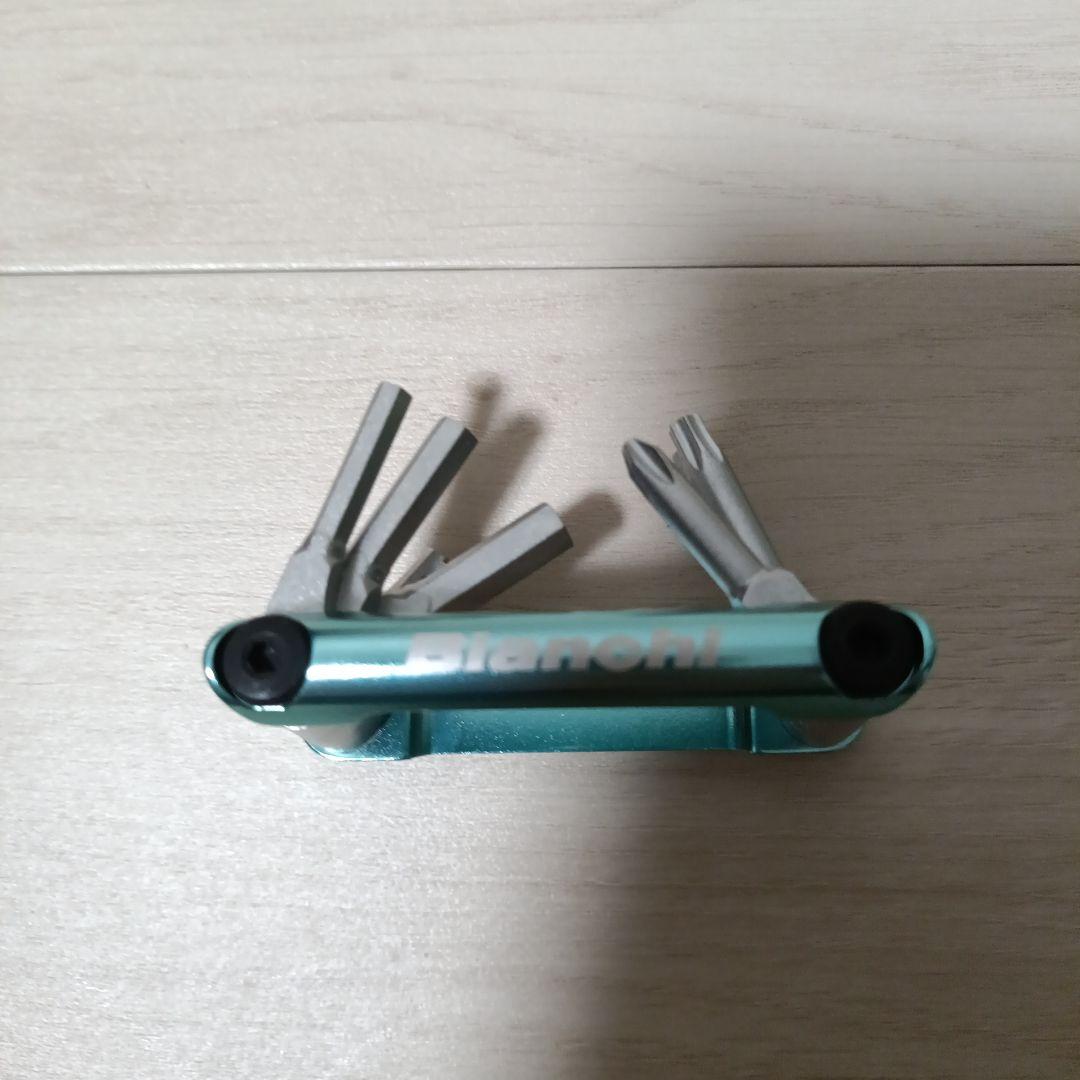 Bianchi ツールケース ミニポンプ他セット