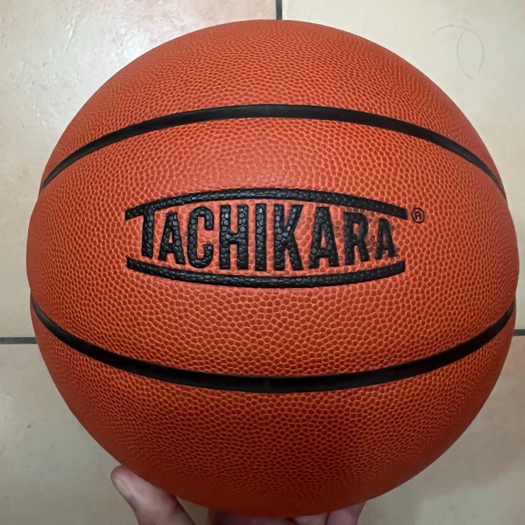 クジラくじら　【美品】TACHIKARA 7号球　バスケットボール