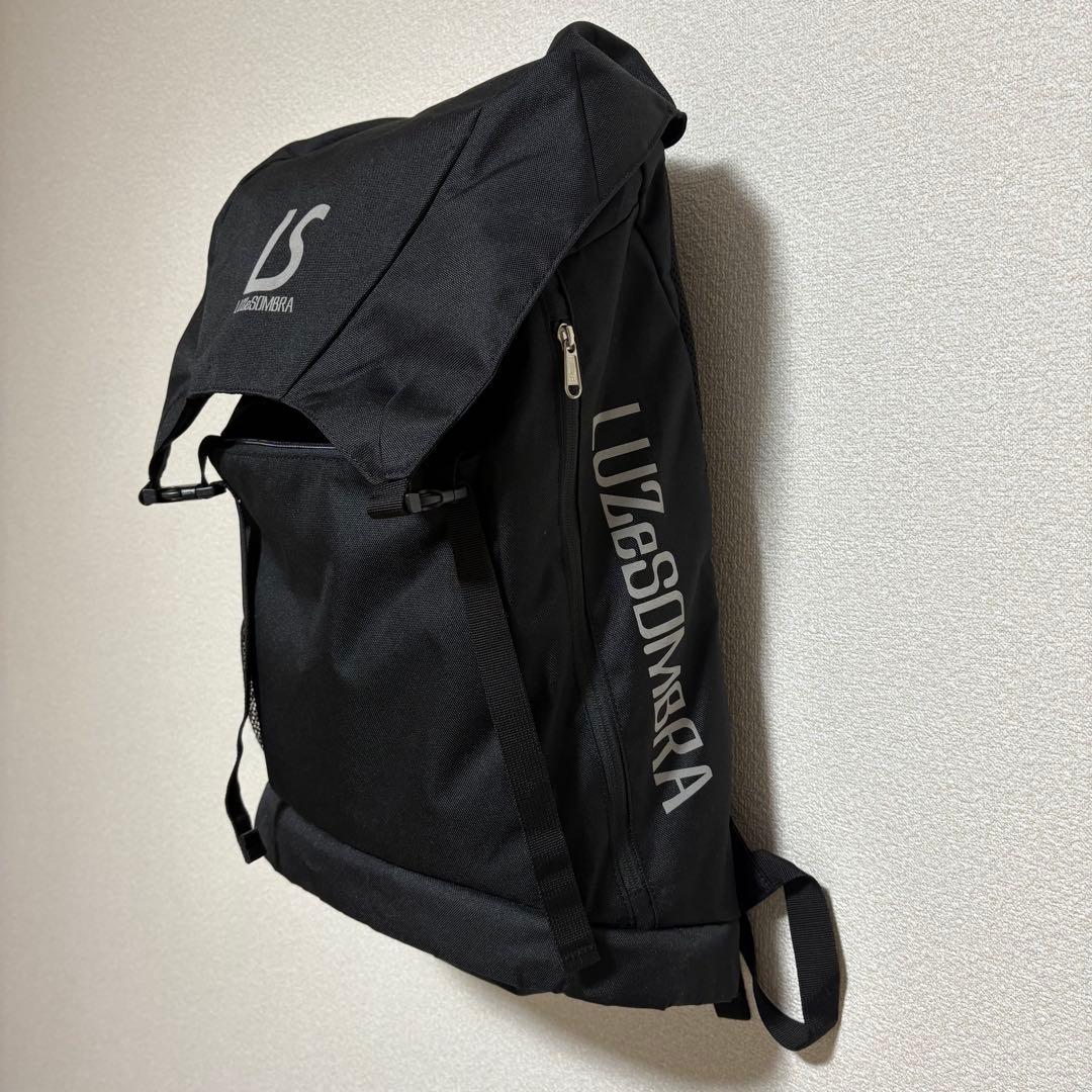 【美品】 LUZ e SOMBRA ルースイソンブラ リュック 黒 バックパック