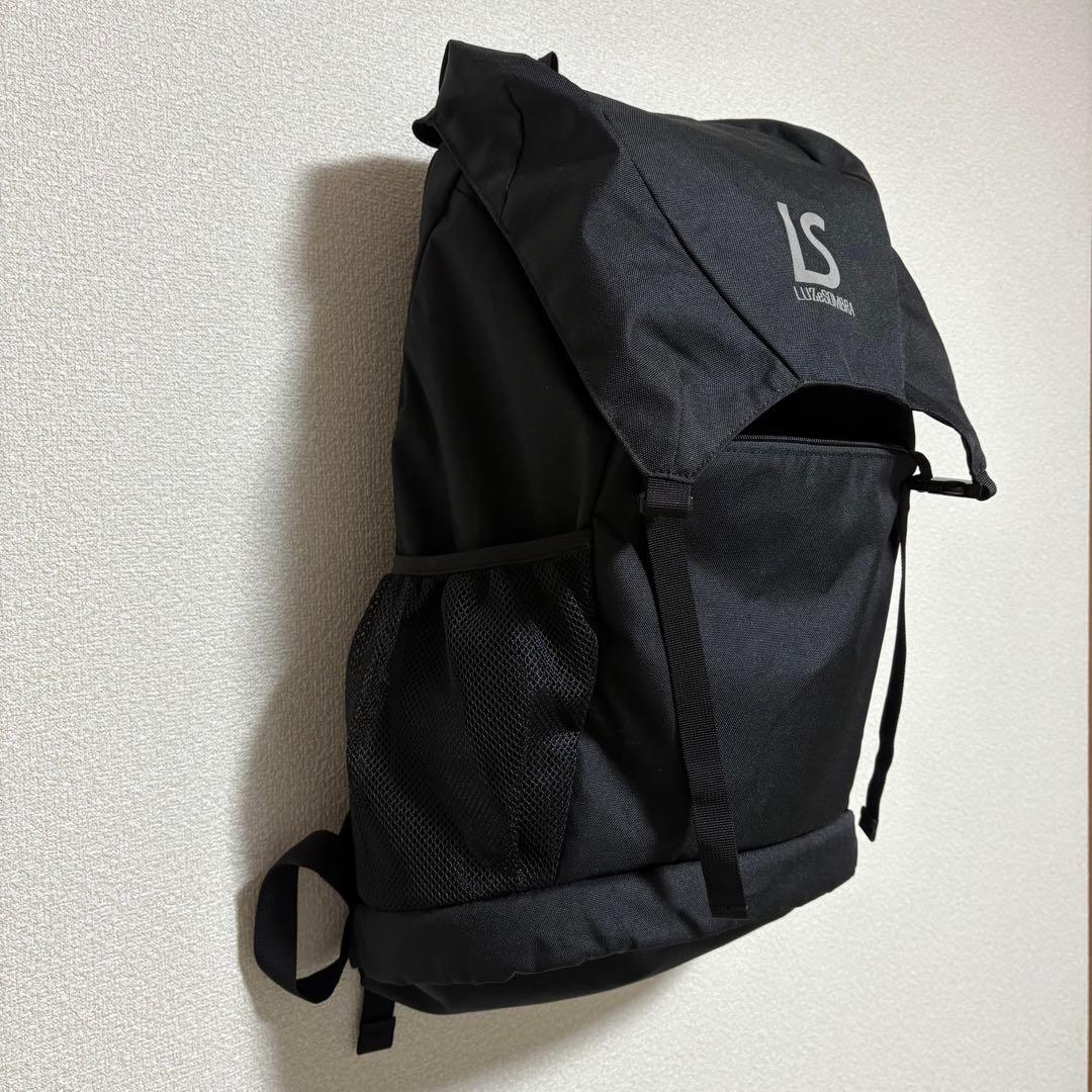 【美品】 LUZ e SOMBRA ルースイソンブラ リュック 黒 バックパック