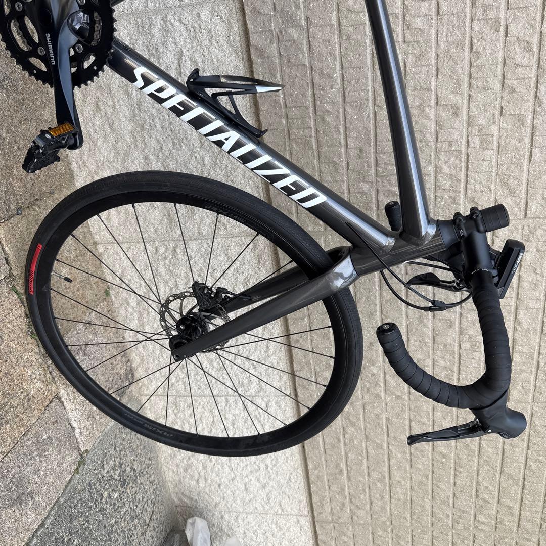 Specialized ALLEZ E5 DISC 52サイズ 美品