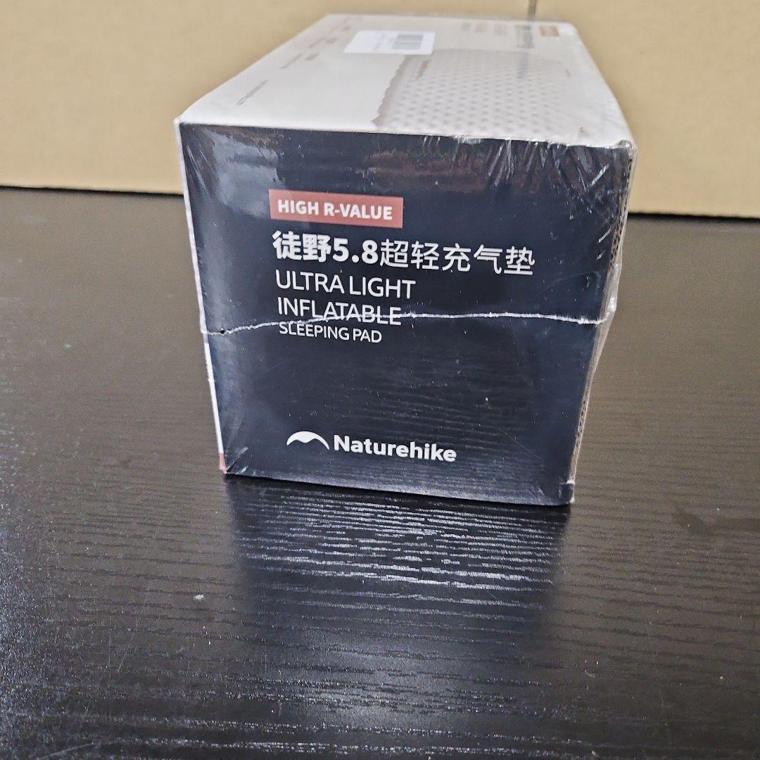 Naturehike 公式 高R値 エアーマット R5.8超軽量