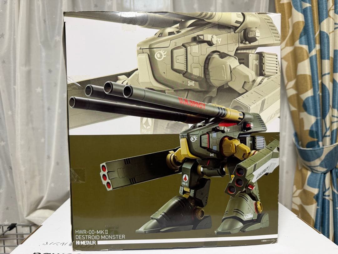 ロボット HWR-00-MK II DESTROID MONSTER BANDAI