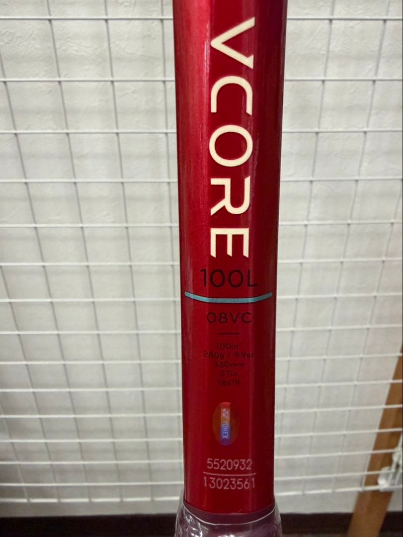 新品！2026年最新モデルYONEX VCORE 100L テニスラケット G2