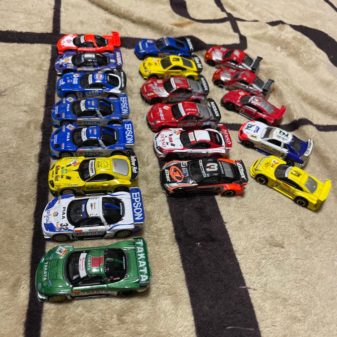 トミカ ミニカー 19台セット