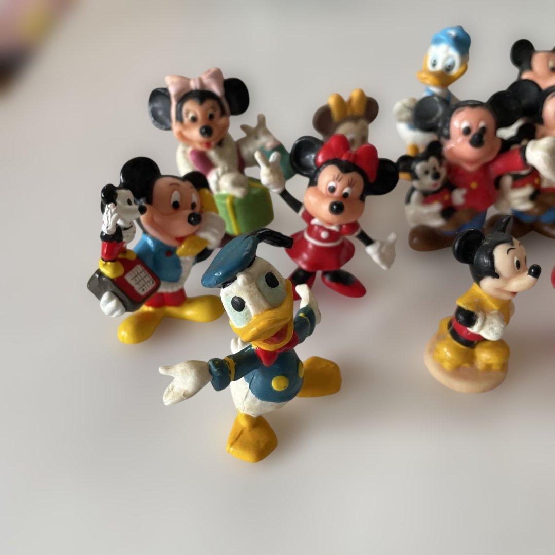 【希少】東京ディズニーランド ミッキーマウス ドナルド フィギュア13体当時品