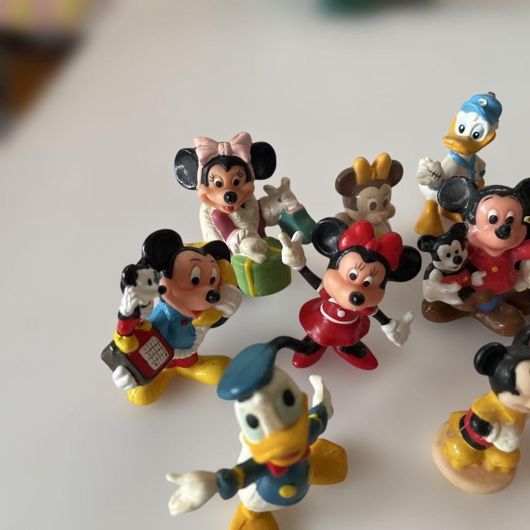 【希少】東京ディズニーランド ミッキーマウス ドナルド フィギュア13体当時品