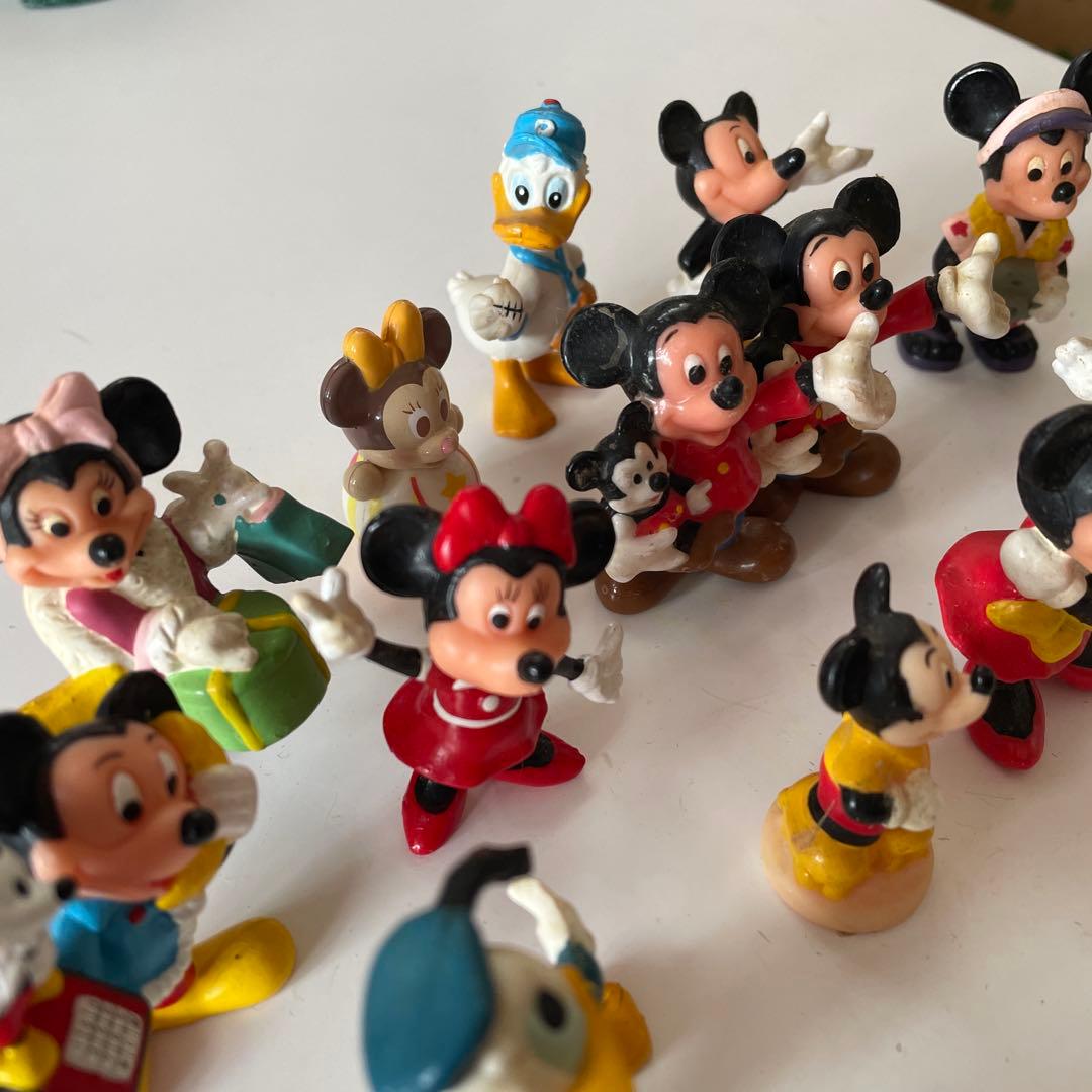 【希少】東京ディズニーランド ミッキーマウス ドナルド フィギュア13体当時品