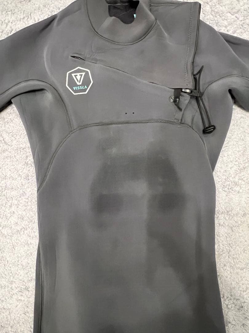 VISSLA ヴィスラ ウェットスーツ 2mmフルスーツ グレー サーフィン