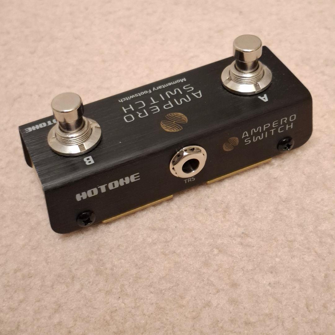 美品★HOTONE AMPERO MINI とフットスイッチセット おまけ付き