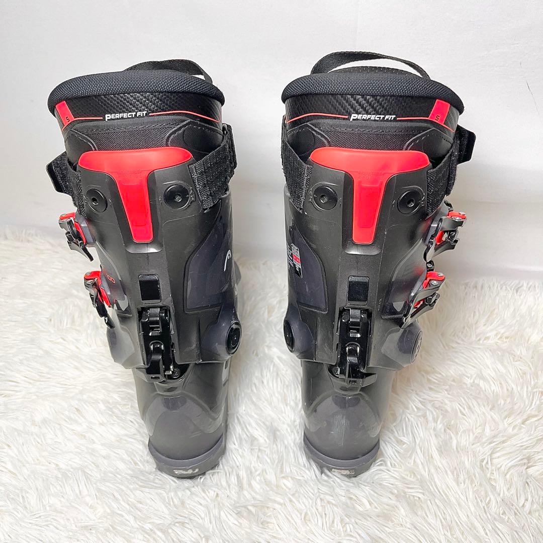 【美品】HEAD EDGE 100HV 24-25年モデル25.0-25.5cm