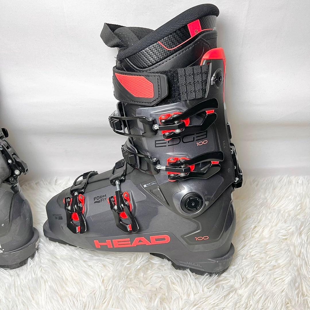 【美品】HEAD EDGE 100HV 24-25年モデル25.0-25.5cm
